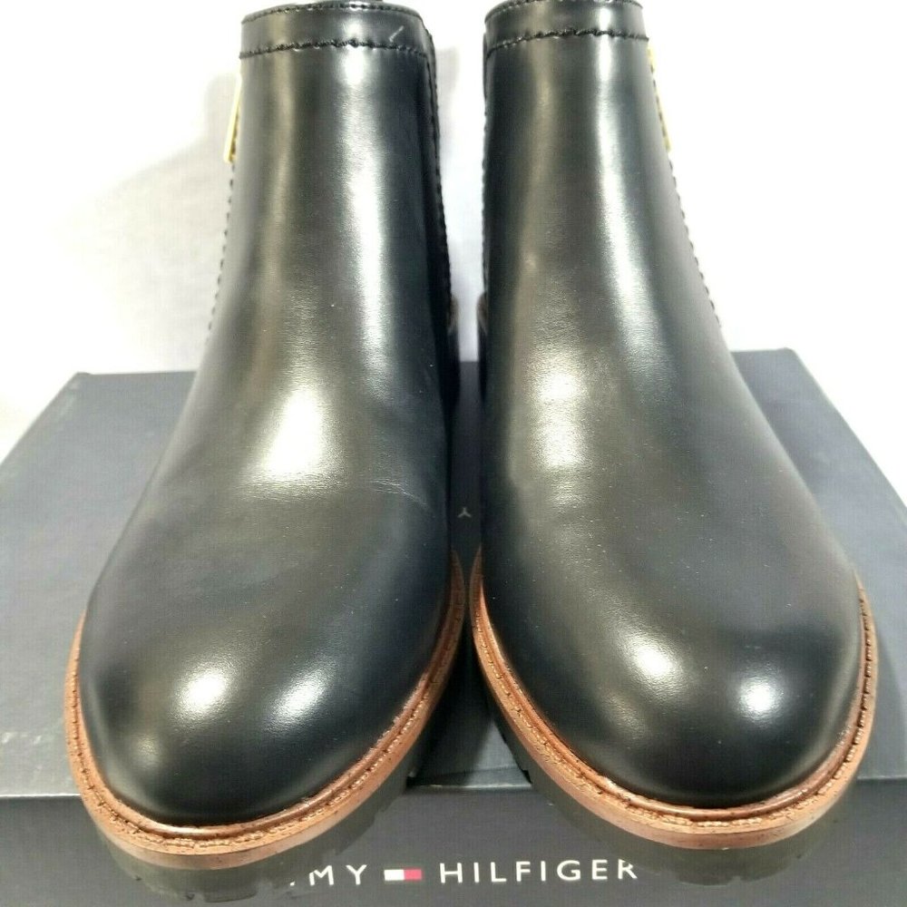 Tommy Hilfiger Women's Fawn2 Leather Almond Toe - Picture 4 of 11